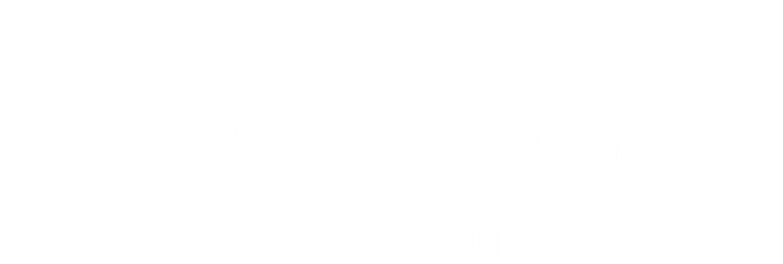 Tatvagya Logo White